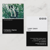 Half&Half Foto 0249 - Überfluss der Naughtiness Visitenkarte (Vorne/Hinten)