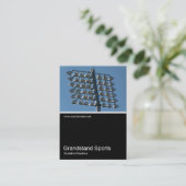 Half&Half Foto 0263 - Hochwasser Visitenkarte (Stehend Vorderseite)