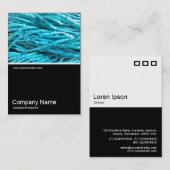 Half&Half Foto 0278 - Bead Braids Visitenkarte (Vorne/Hinten)