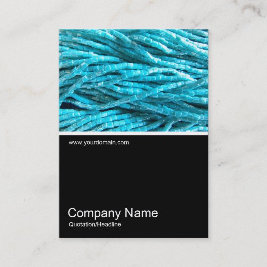 Half&Half Foto 0278 - Bead Braids Visitenkarte (Vorderseite)