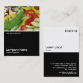 Half&Half Foto 0292 - Stir-fry Visitenkarte (Vorne/Hinten)