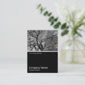 Half&Half Foto 0305 - Magnolia Tree Visitenkarte (Stehend Vorderseite)