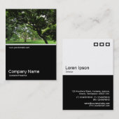 Half&Half Foto 0332 - Unter den Magnolien Bäumen Visitenkarte (Vorne/Hinten)