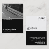 Half&Half-Foto 0339 - Radsport BW Visitenkarte (Vorne/Hinten)