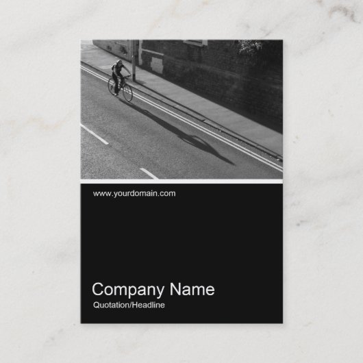 Half&Half-Foto 0339 - Radsport BW Visitenkarte (Vorderseite)