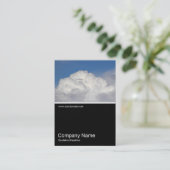 Half&Half Foto 0341 - Cumulonimbus Visitenkarte (Stehend Vorderseite)