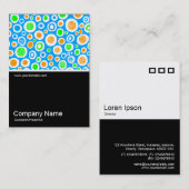 Half&Half Foto 0362 - Abstrakt 030413 Visitenkarte (Vorne/Hinten)