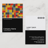 Half&Half Foto 0363 - Abstrakt 240413 Visitenkarte (Vorne/Hinten)