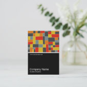 Half&Half Foto 0363 - Abstrakt 240413 Visitenkarte (Stehend Vorderseite)