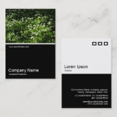 Half&Half Foto 0363 - Wilder Knoblauch Visitenkarte (Vorne/Hinten)