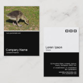 Half&Half Foto 0367 - Gosling Visitenkarte (Vorne/Hinten)