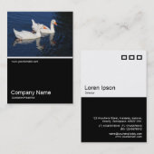 Half&Half Foto 0370 - Emden Gänse Visitenkarte (Vorne/Hinten)