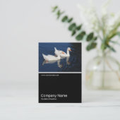 Half&Half Foto 0370 - Emden Gänse Visitenkarte (Stehend Vorderseite)