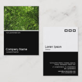 Half&Half Foto 0373 - Holzfenster Visitenkarte (Vorne/Hinten)