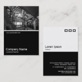 Half&Half Foto 0374 - Moderne Räume Visitenkarte (Vorne/Hinten)