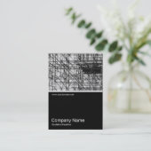 Half&Half Foto 0380 - Gerüst Visitenkarte (Stehend Vorderseite)