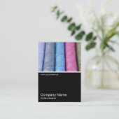 Half&Half-Foto 0394 - Rollen aus Baumwolle Visitenkarte (Stehend Vorderseite)