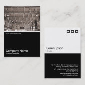 Half&Half Foto 040 - Paddington Station, London Visitenkarte (Vorne/Hinten)