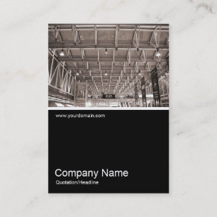 Half&Half Foto 040 - Paddington Station, London Visitenkarte