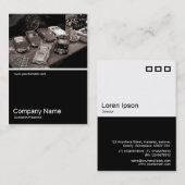 Half&Half Foto 045 - Spielzeugwagen Visitenkarte (Vorne/Hinten)