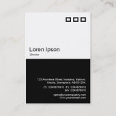 Half&Half Foto 062 - Daisy Visitenkarte (Rückseite)