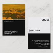 Half&Half Foto 063 - Grüße von Titan Visitenkarte (Vorne/Hinten)