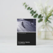 Half&Half Foto 067 - Auf der Sonnenseite Visitenkarte (Stehend Vorderseite)