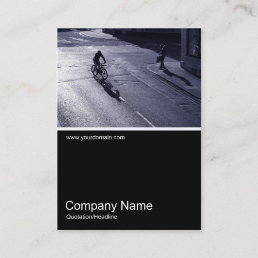 Half&Half Foto 067 - Auf der Sonnenseite Visitenkarte (Vorderseite)