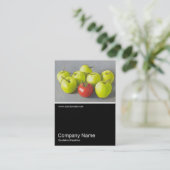 Half&Half Foto 077 - Liebe Apple, Öl Visitenkarte (Stehend Vorderseite)