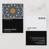 Half&Half Foto 091 - Kaleidoskop Visitenkarte (Vorne/Hinten)