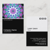 Half&Half Foto 093 - Kaleidoskop Visitenkarte (Vorne/Hinten)