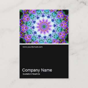 Half&Half Foto 093 - Kaleidoskop Visitenkarte