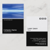 Half&Half Foto 2001 - Reflektionen Visitenkarte (Vorne/Hinten)