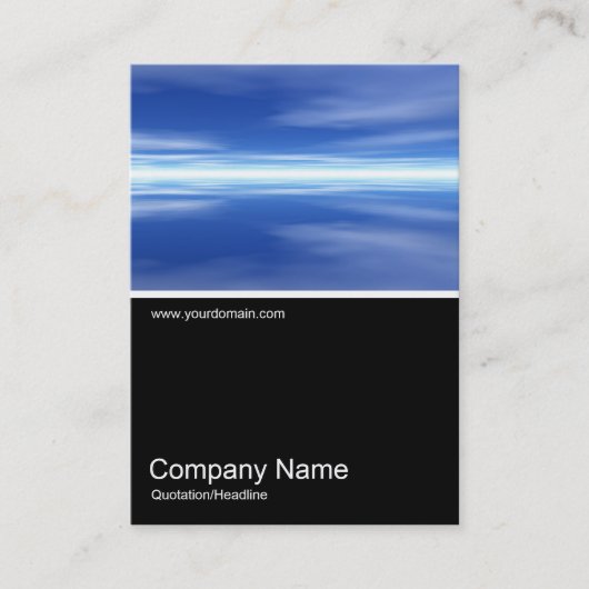 Half&Half Foto 2001 - Reflektionen Visitenkarte (Vorderseite)