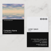 Half&Half Foto 2002 - Überlegungen II Visitenkarte (Vorne/Hinten)