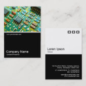 Half&Half Foto 2018 - Kreislauf Visitenkarte (Vorne/Hinten)