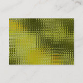 Half&Half Foto - grünes Fenster Visitenkarte (Rückseite)