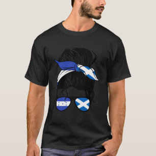 Half Honduran Half Scottish Mix Honduras and Scotl T-Shirt