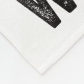 Half Hood Half Holy Means Pray With Me Don't Play Fleecedecke (Ecke)