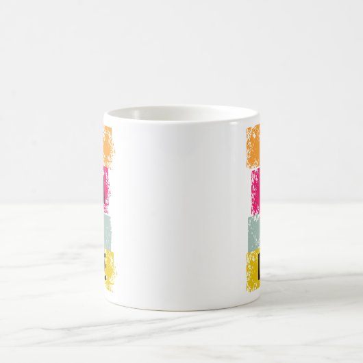 Half Human Half Coffee Mug Kaffeetasse (Mittel)
