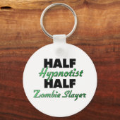 Half Hypnotist Half Zombie Slayer Schlüsselanhänger (Vorderseite)