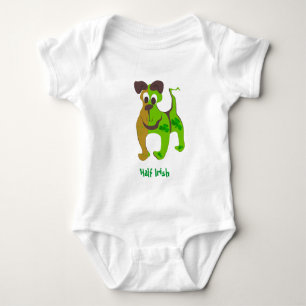 Half Irish Baby Strampler