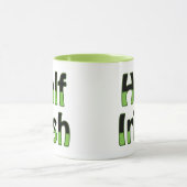 Half Irish Tasse (Zentrum)