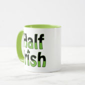 Half Irish Tasse (Vorderseite Links)