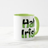 Half Irish Tasse (VorderseiteRechts)