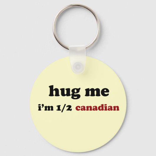 Half Kanadier Schlüsselanhänger (Vorderseite)