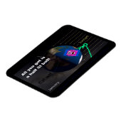 Half lit ball! magnet (Linke Seite)