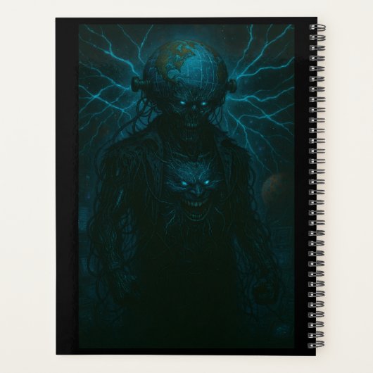 Half lit ball! planer (Rückseite)