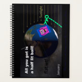 Half lit ball! planer (Vorderseite)