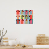 Half Mann Halb Biscuit - Dukla Prag Poster (Küche)